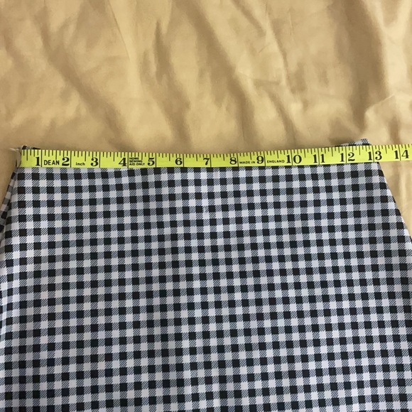 Princess Polly Gingham Skirt - Picture 6 of 7